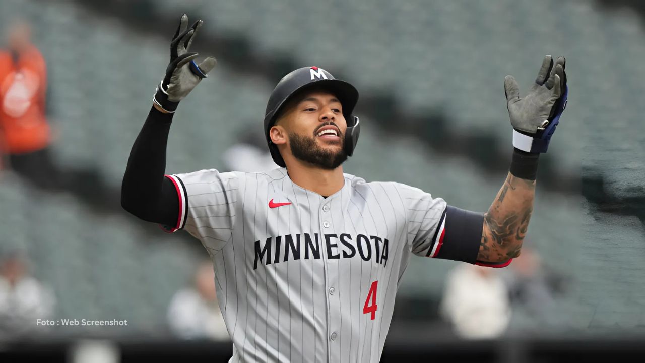 Hit RBI de Carlos Correa Minnesota Twins
