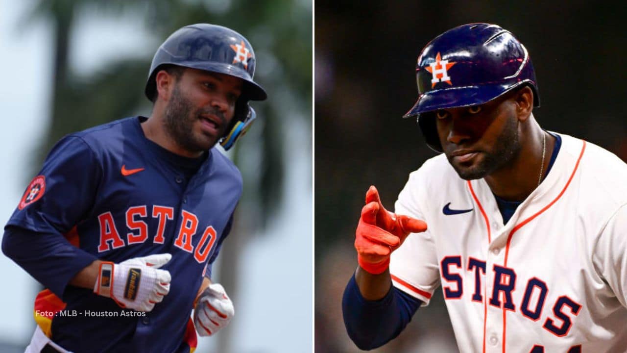 Yordan Alvarez se estrenará como jardinero izquierdo de Houston Astros en esta temporada MLB 2025.