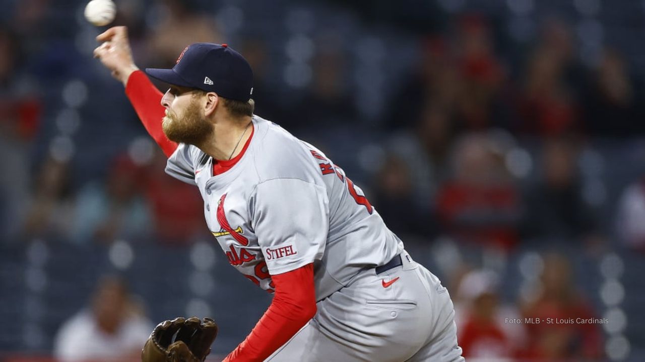 Nick Robertson canjeado a Houston Astros