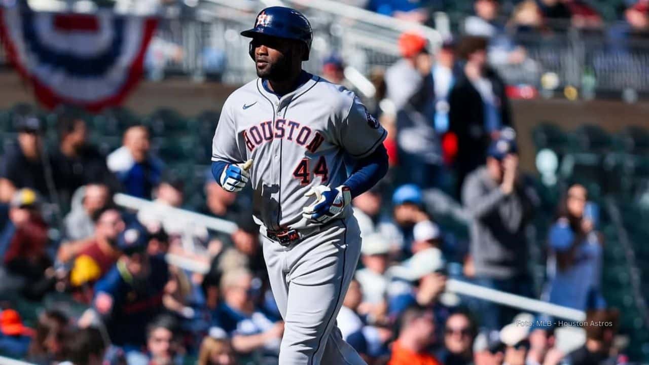 Yordan Alvarez, Houston Astros