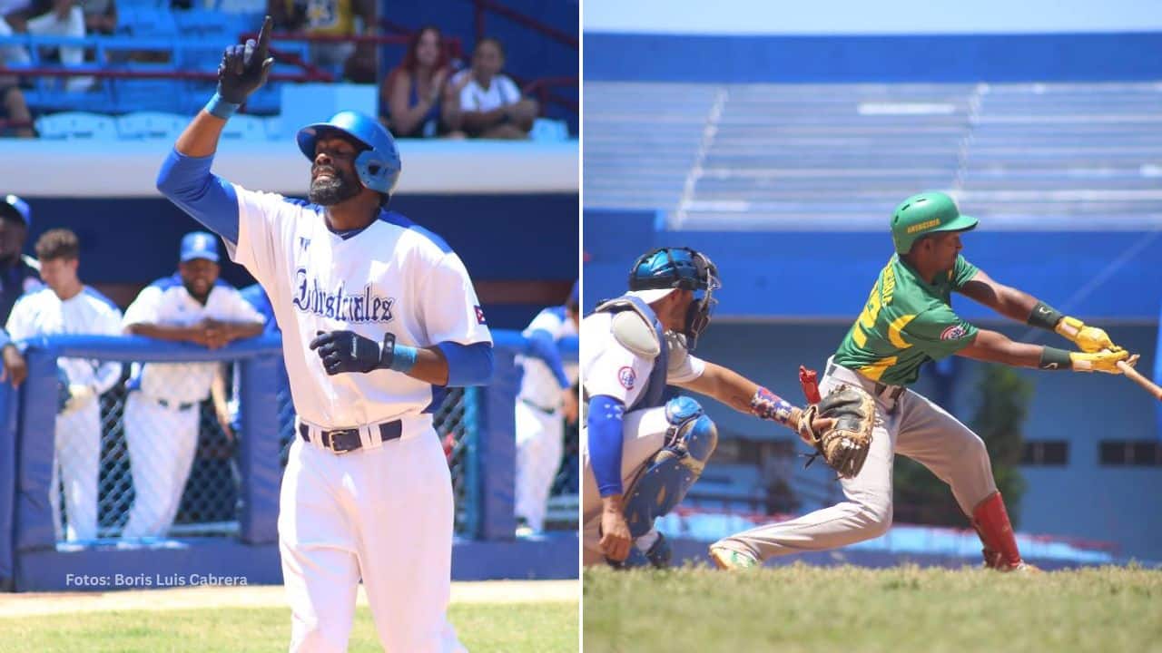 Yoel Yanki pegó su sexto vuelacerca y lidera varios acápites en el beisbol cubano.