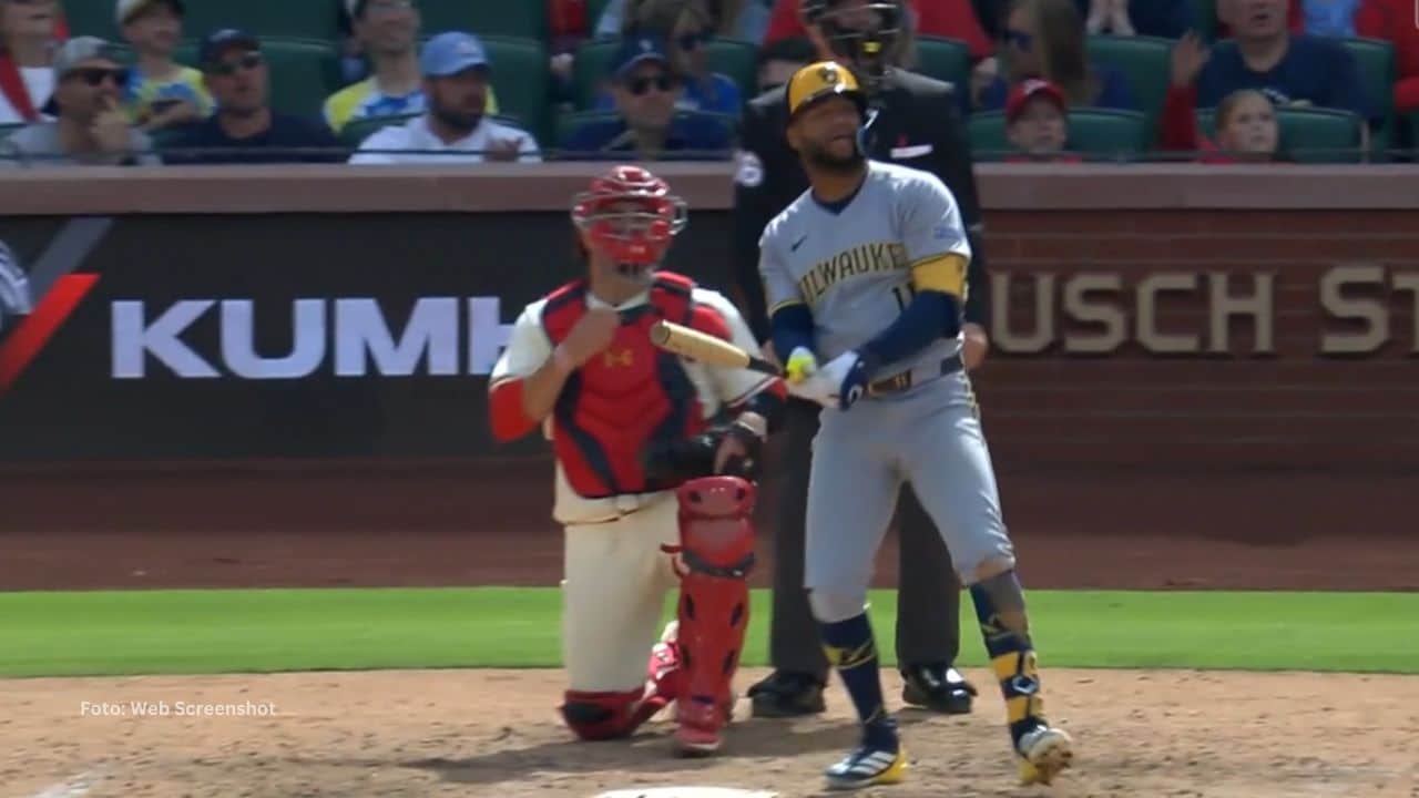 Jackson Chourio es segundo en dobles de la MLB igualado con estelares jugadores como Jung Hoo Lee y Alex Bregman.