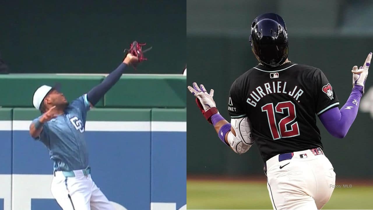 James Wood roba jonron a Lourdes Gurriel Jr