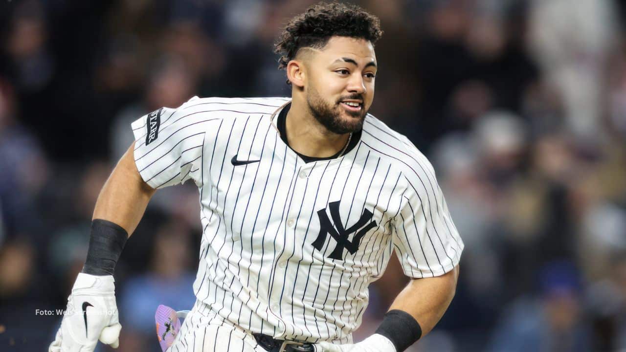 Jasson Domínguez, héroe de New York Yankees