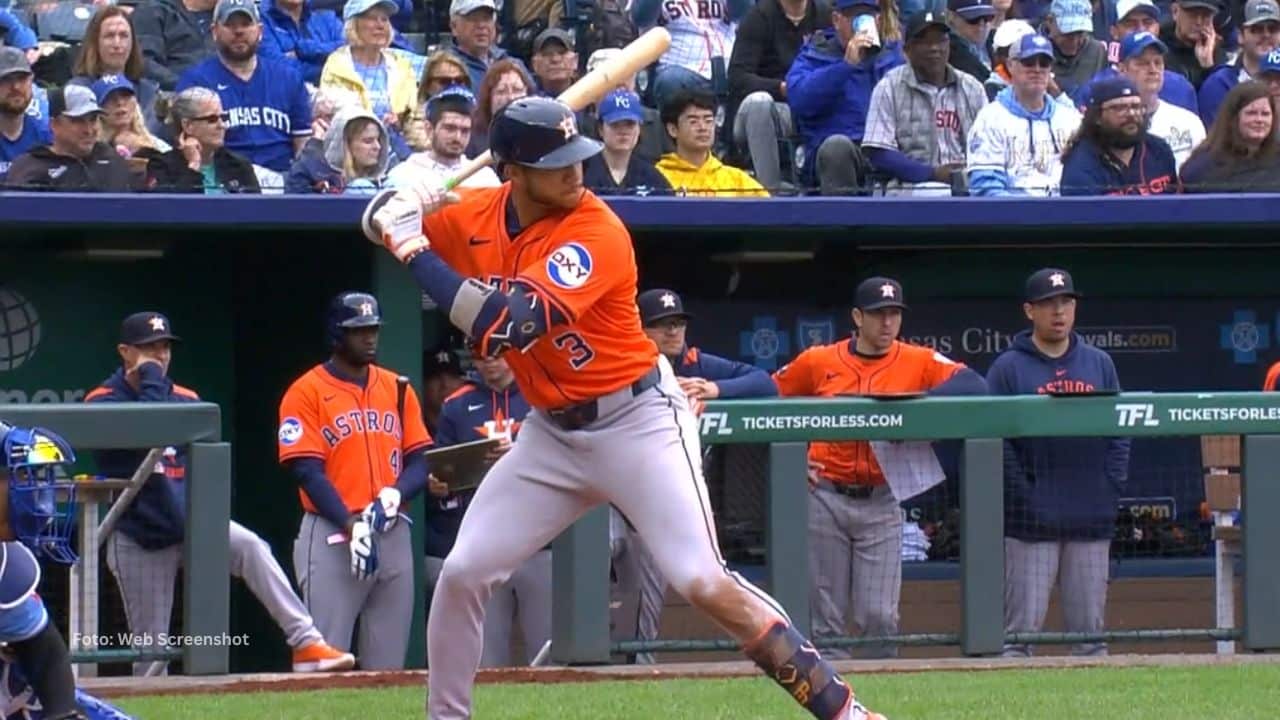 Con sus tres producidas del encuentro Jeremy Peña llegó a 196 en su carrera y cada vez está más cerca de las 200.