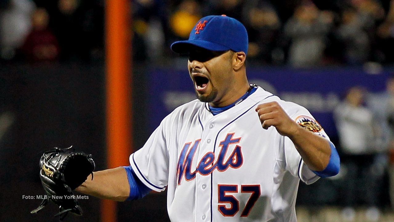Johan Santana con New York Mets