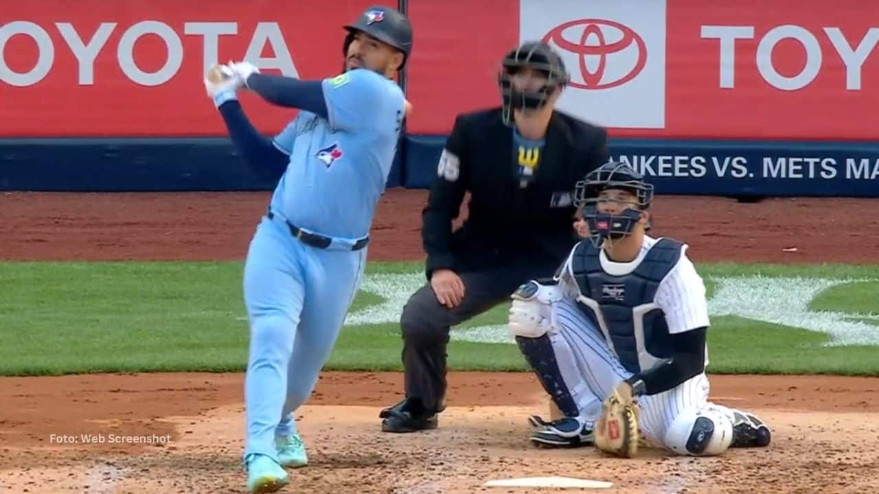 Jonrón de Anthony Santander ante Yankees, 3ro en MLB 2025