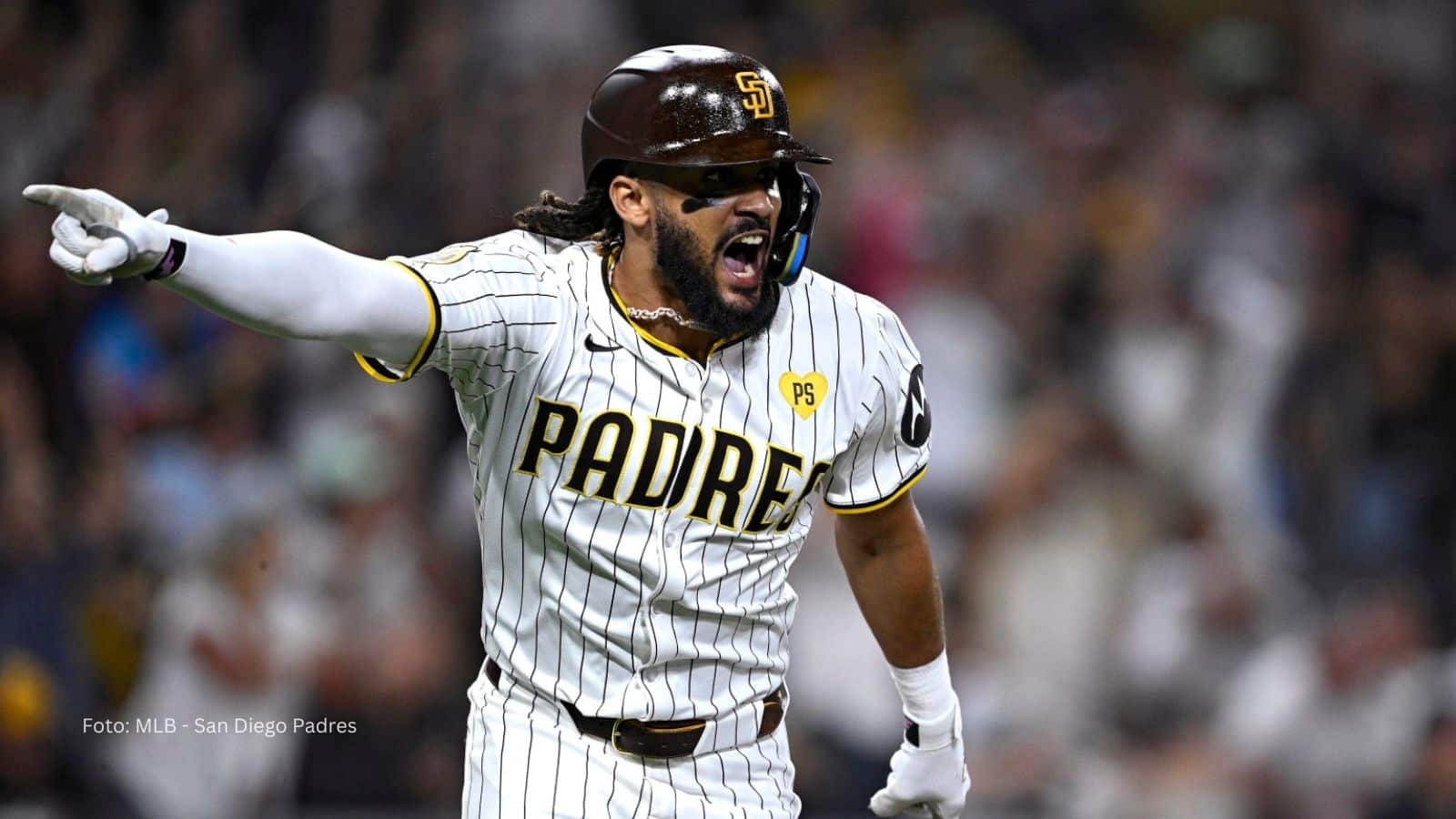 Jonrón de Fernando Tatis Jr. con San Diego Padres