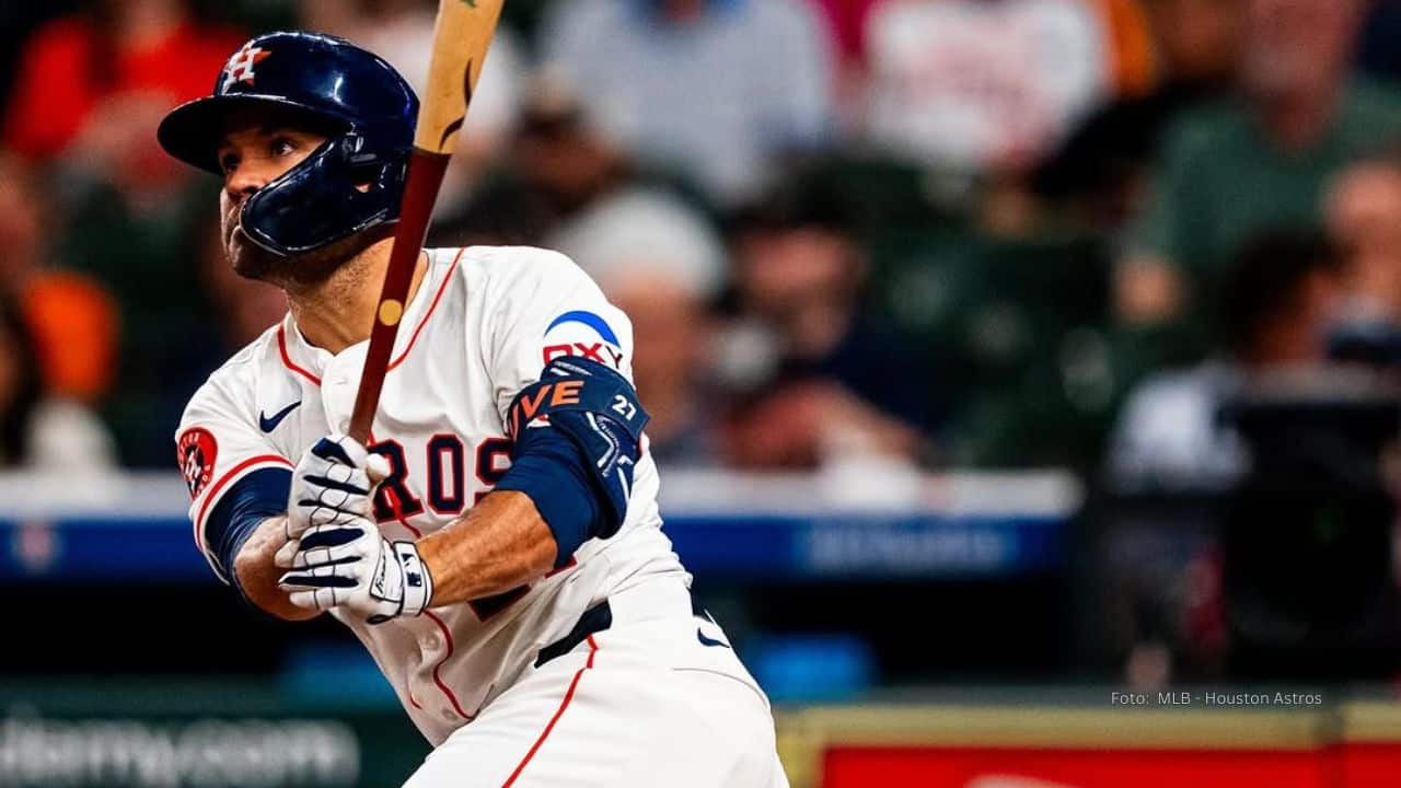Jonrón de Jose Altuve