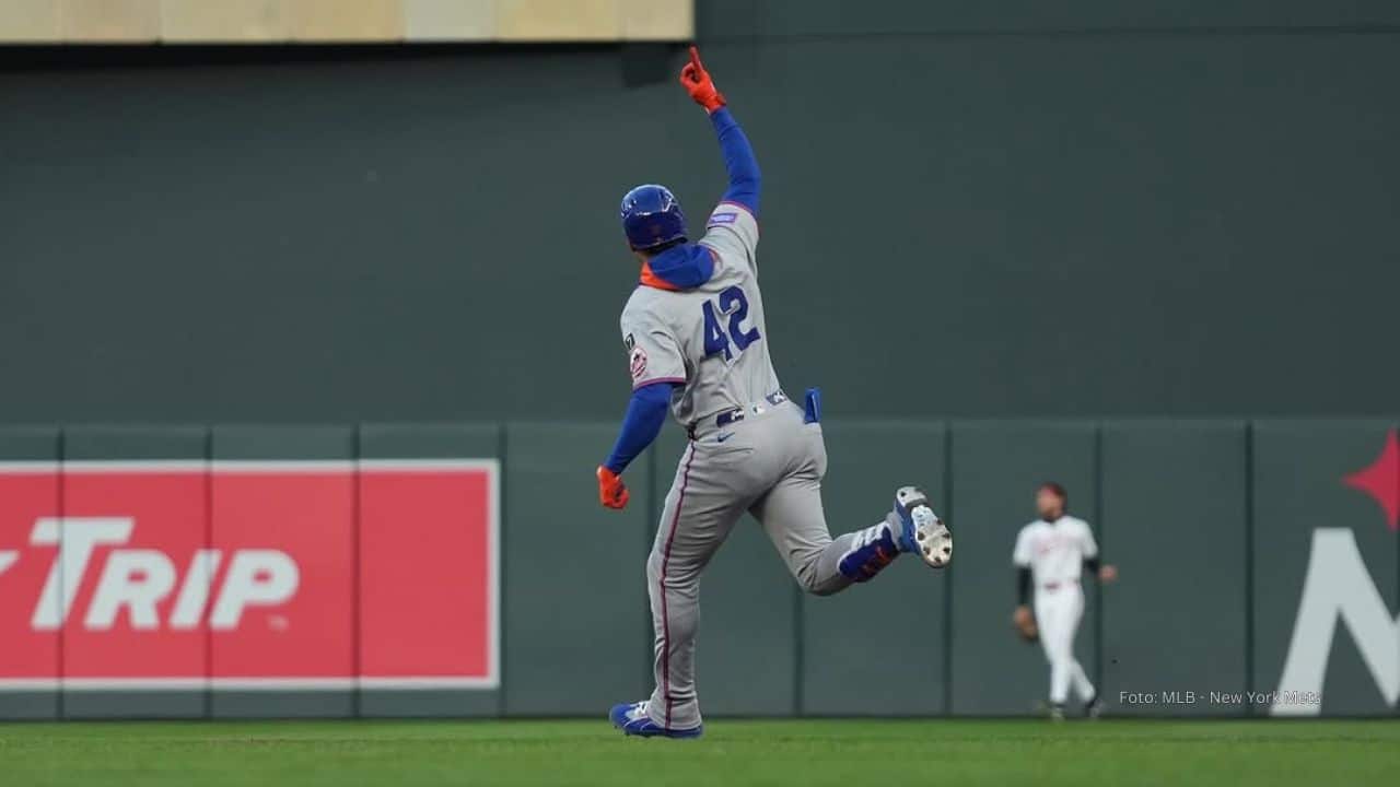Jonrón de Juan Soto con New York Mets