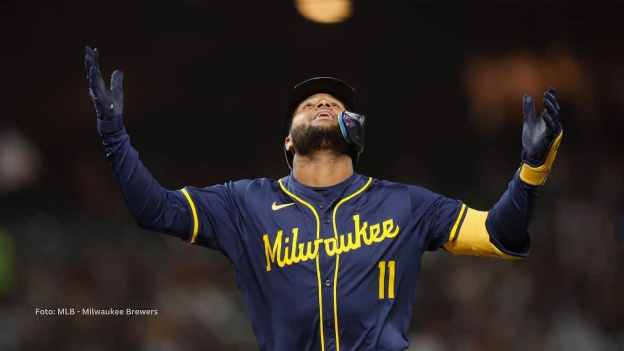 Jackson Chourio repitió marcas ofensivas que consiguió en la temporada pasada de Major League Baseball.