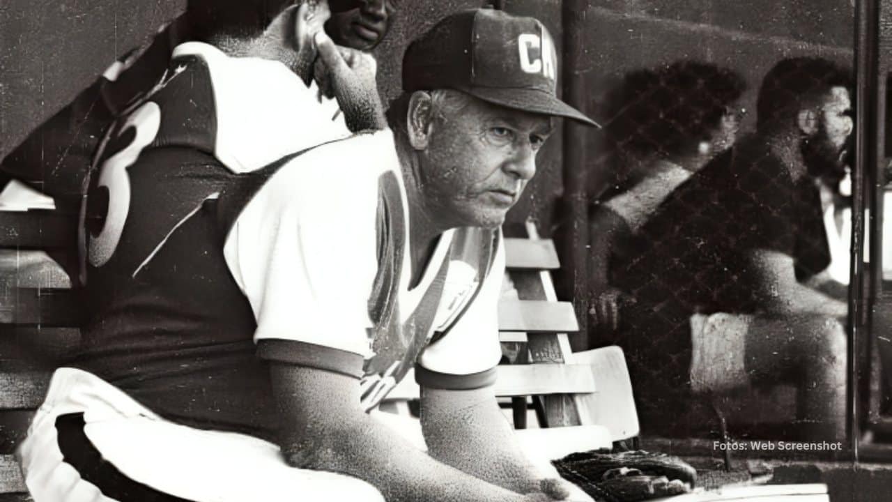 Jorge Trigoura en un juego con Equipo Cuba