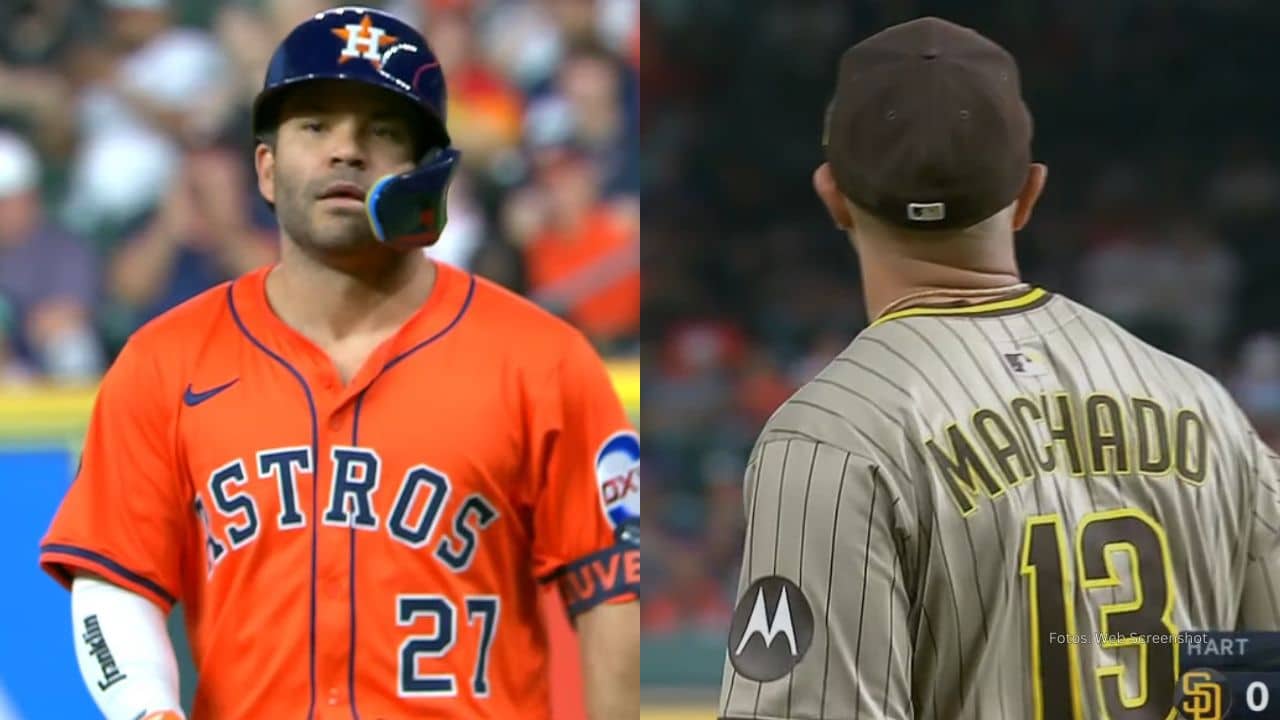 Jose Altuve y Manny Machado