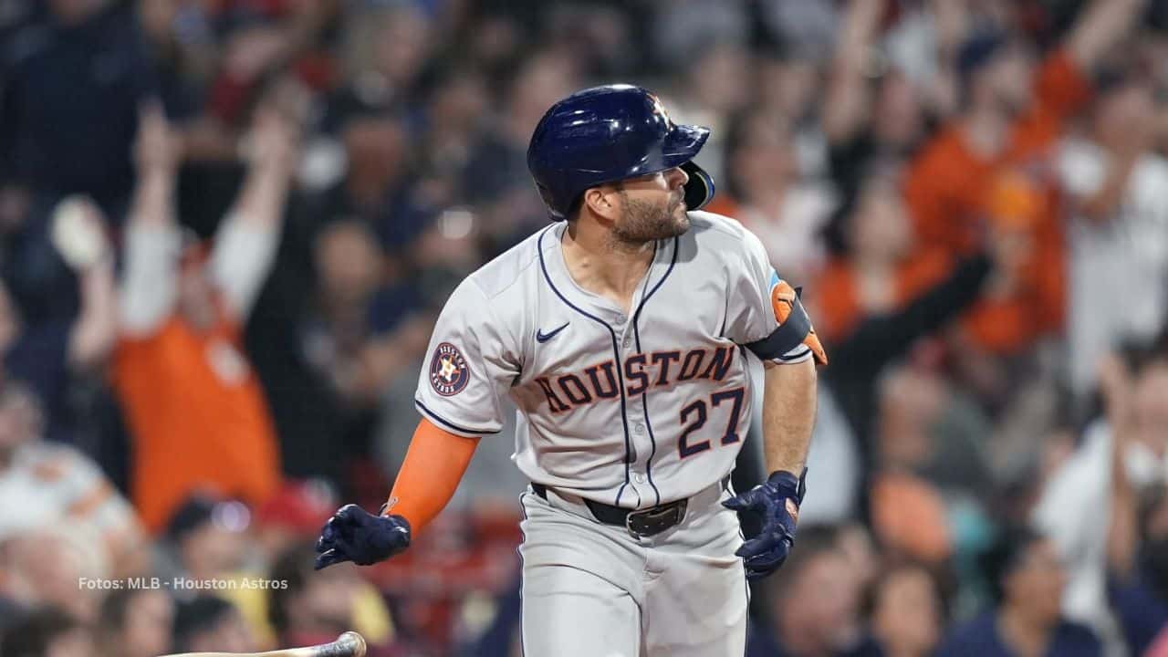 Jose Altuve ingresó al partido registrando al menos un hit en 11 de sus 12 juegos esta temporada.