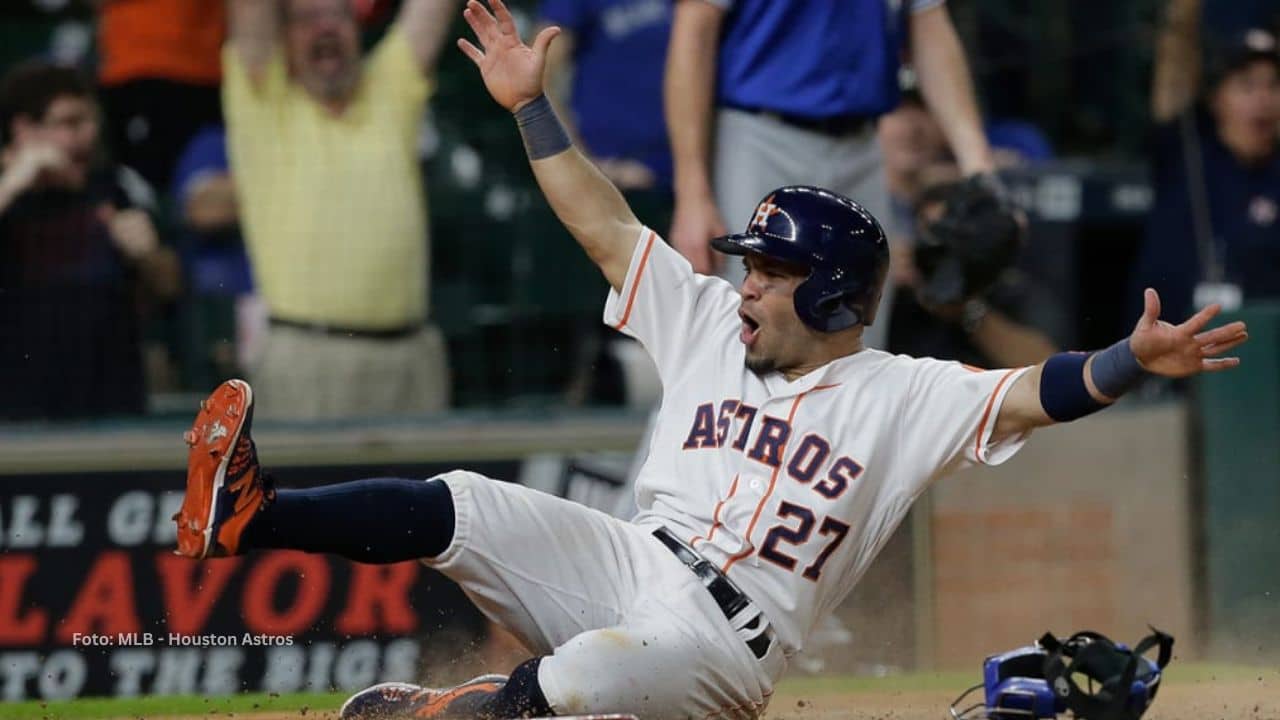 Jose Altuve ha sido el mejor bateador de Houston Astros en el inicio de temporada 2025.