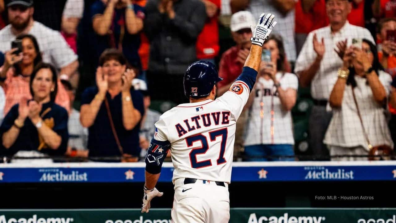Jose Altuve, Houston Astros