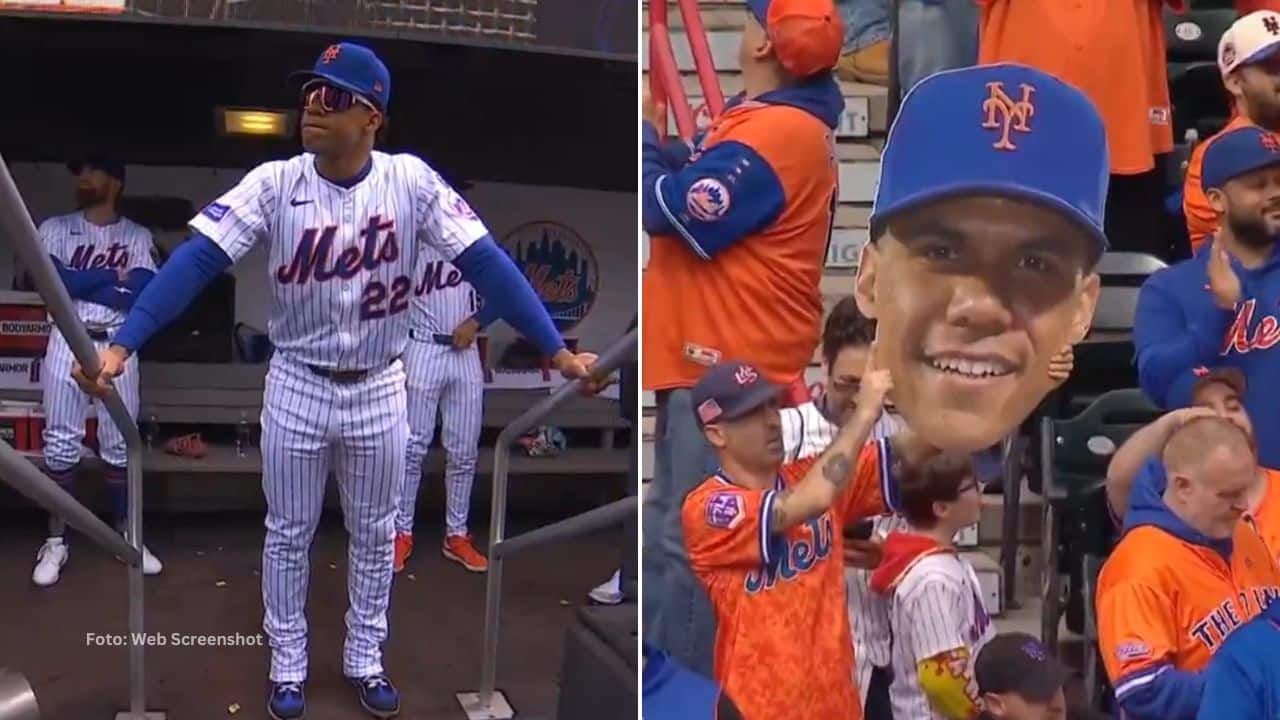 El jardinero Juan Soto fue maravillosamente recibido por los fanáticos de New York Mets.