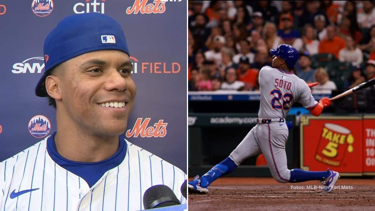 El dominicano Juan Soto, valoró el apoyo que le transmitió el público neoyorquino en la serie ante St. Louis.