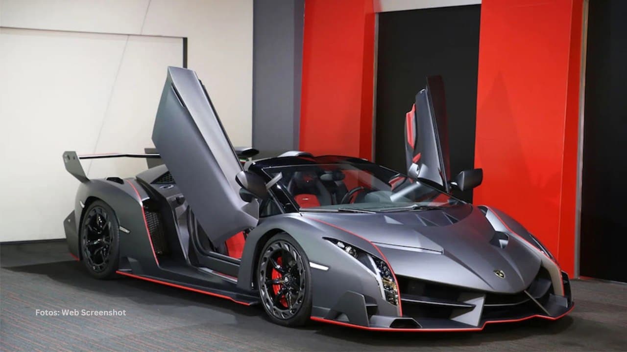 Lamborghini Veneno Roadster