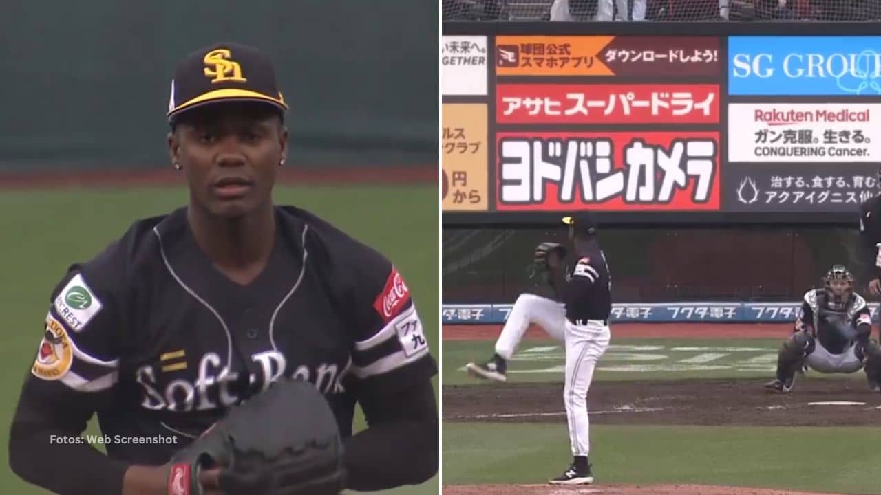 Liván Moinelo sumó su segunda salida de calidad en Japón luego de tres aperturas.