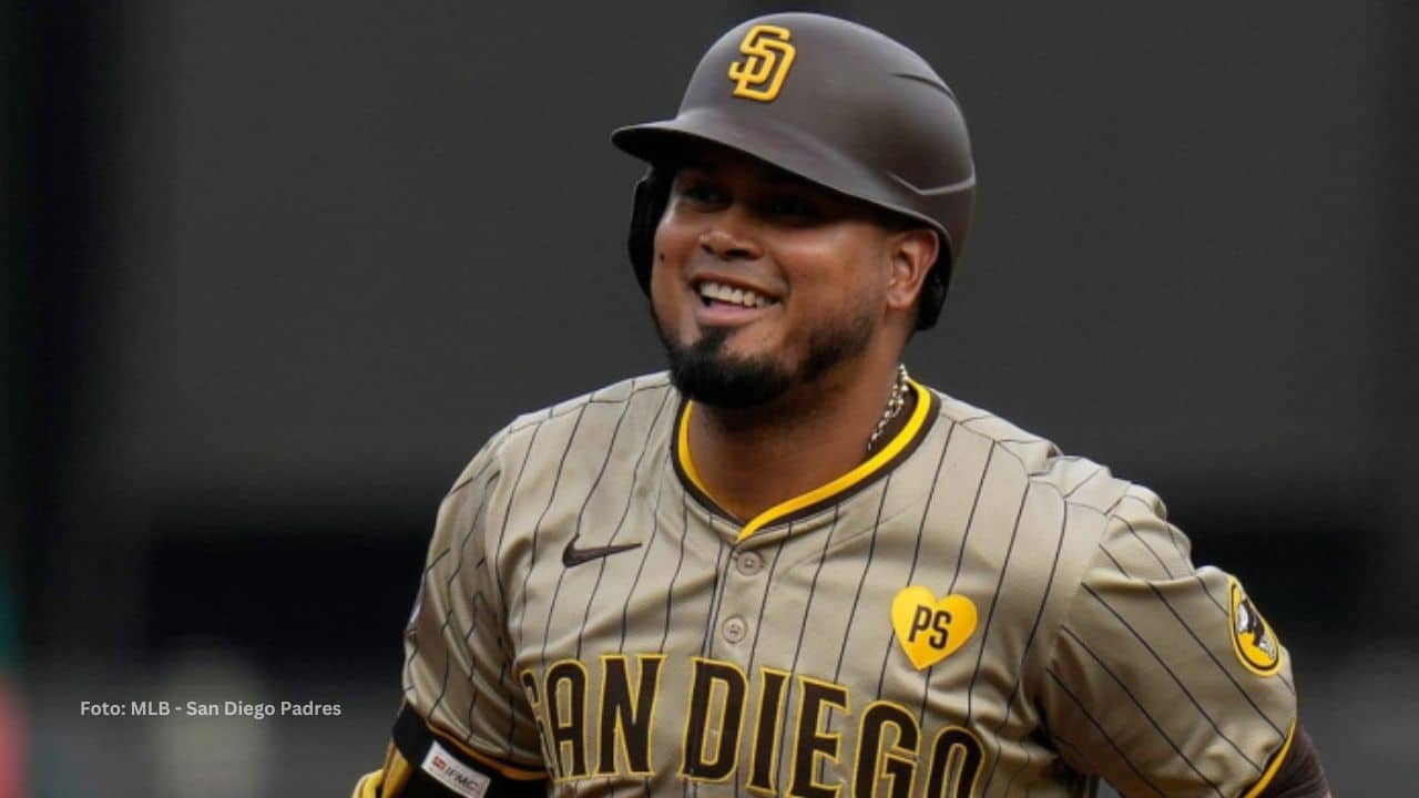 El venezolano Luis Arráez posee un promedio de .667 en los últimos nueve turnos al bate con San Diego Padres.
