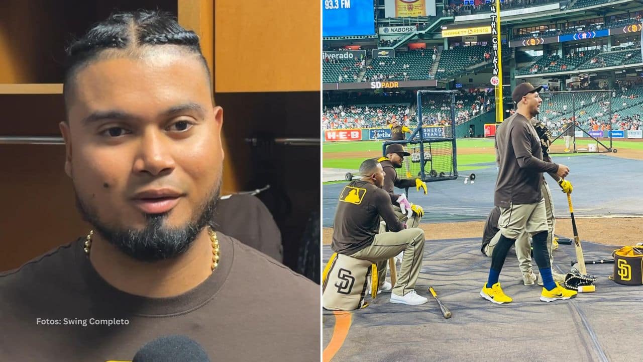 Luis Arráez y Yuli Gurriel en MLB