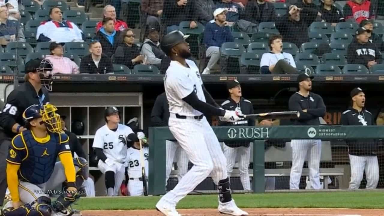El cubano Luis Robert Jr, continuó aportando de una manera u otra su talento en la tan necesitada ofensiva de Chicago.