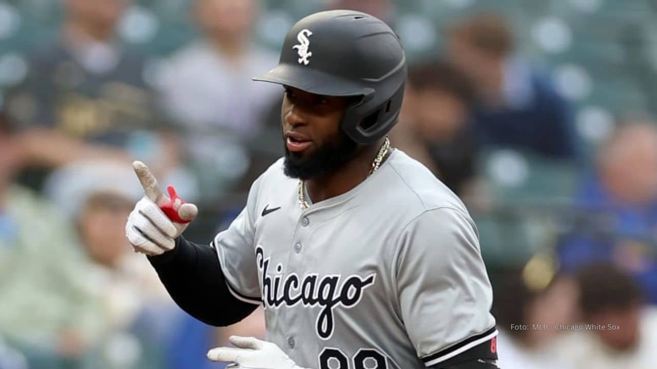 Luis Robert Jr. con Chicago White Sox