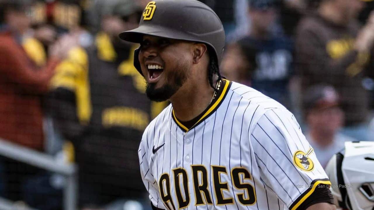 Luis Arráez, San Diego Padres