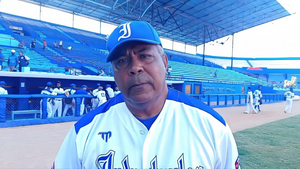 Guillermo Carmona, manager de Industriales