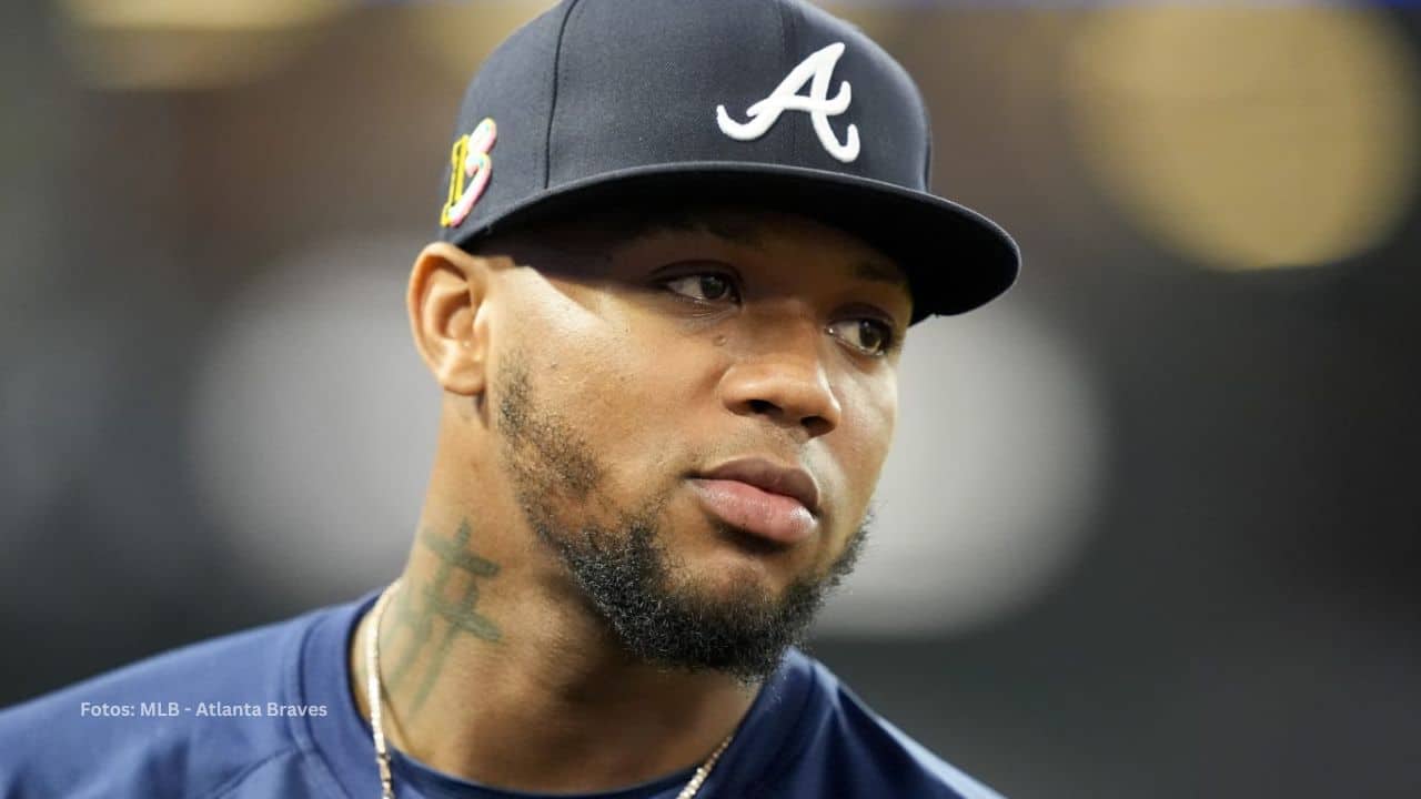 El jardinero venezolano, Ronald Acuña Jr, fue directo con su reclamo aunque poco después lo borró de las redes.