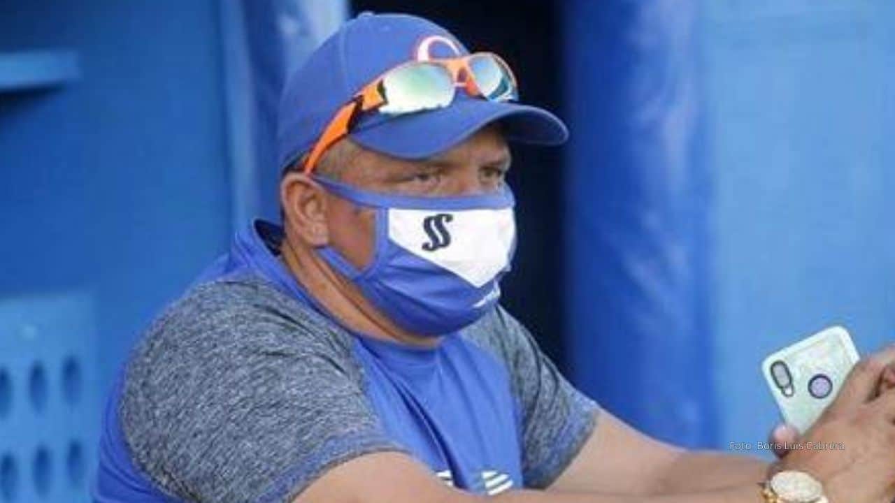 Eriel Sánchez manager en Beisbol Cubano