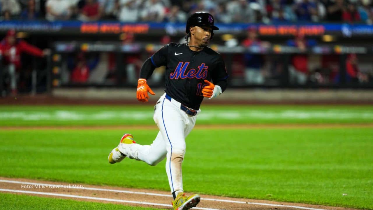 New York Mets aseguró su serie contra Philadelphia Phillies, guiados por tres imparables importantes de Francisco Lindor.