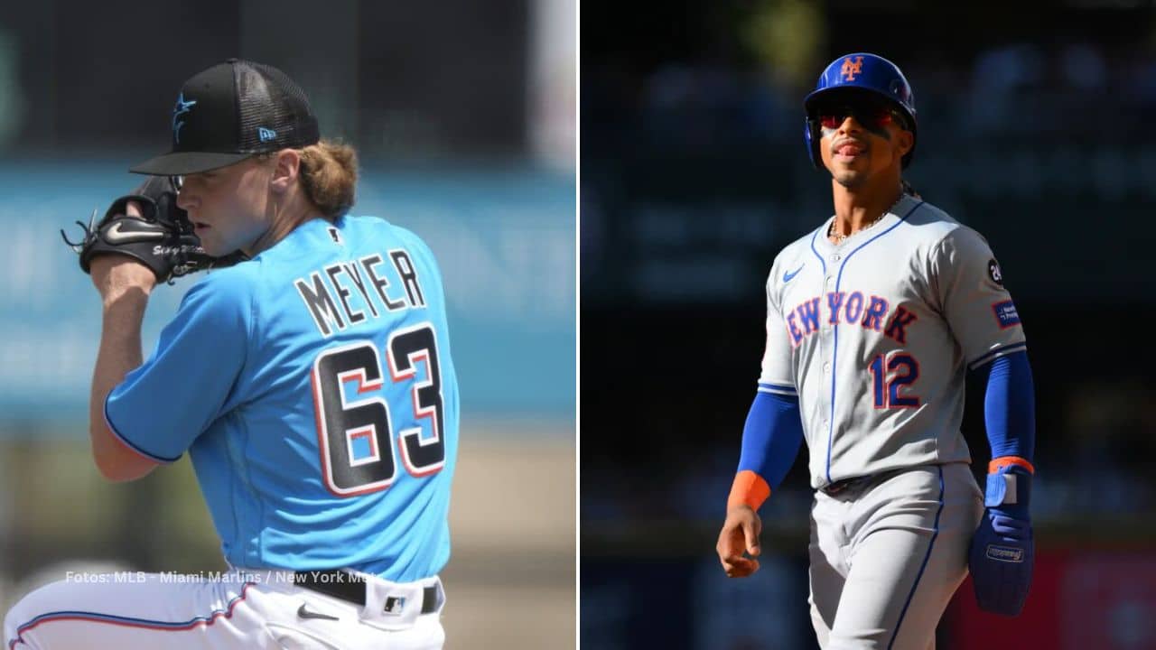 New York Mets y Miami Marlins tuvieron una exhibición de pitcheo magnífica, siendo los visitantes los más destacados.