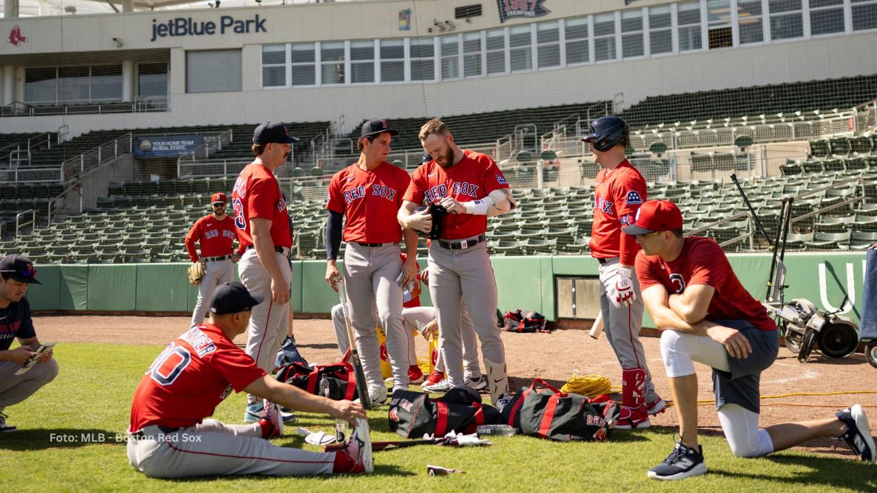 Movimientos en roster de Boston Red Sox MLB