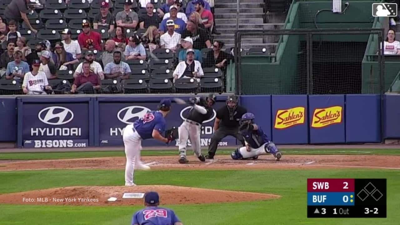 New York Yankees Jorbit Vivas