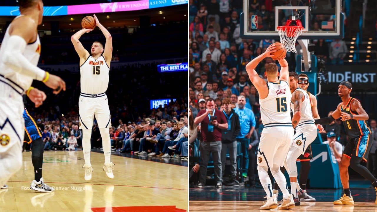 Nikola Jokic Denver Nuggets