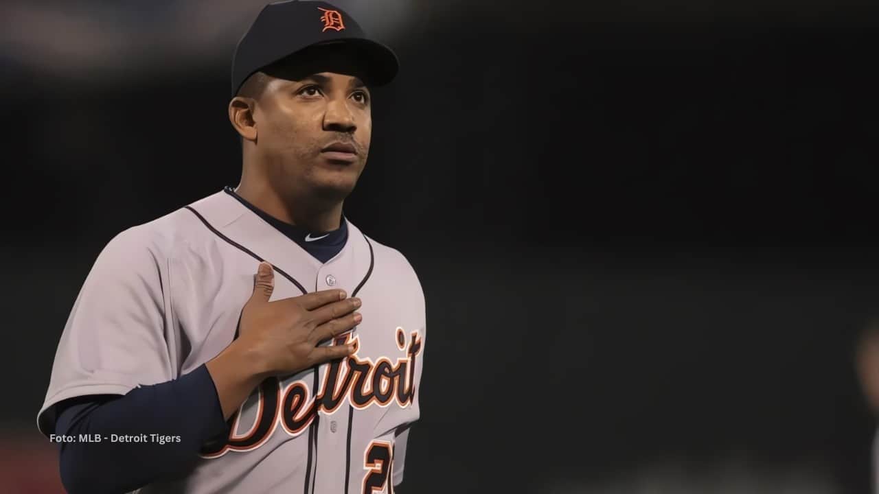 Octavio Dotel con Detroit Tigers