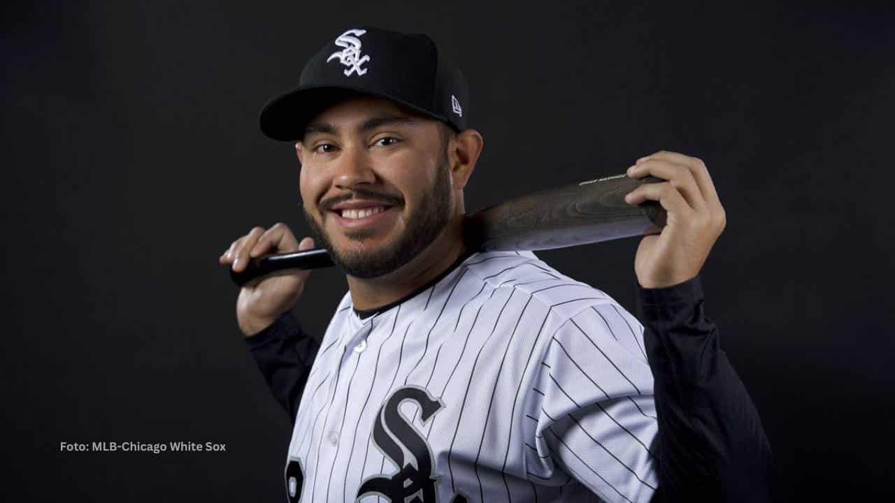 Omar Narvaez con Chicago White Sox
