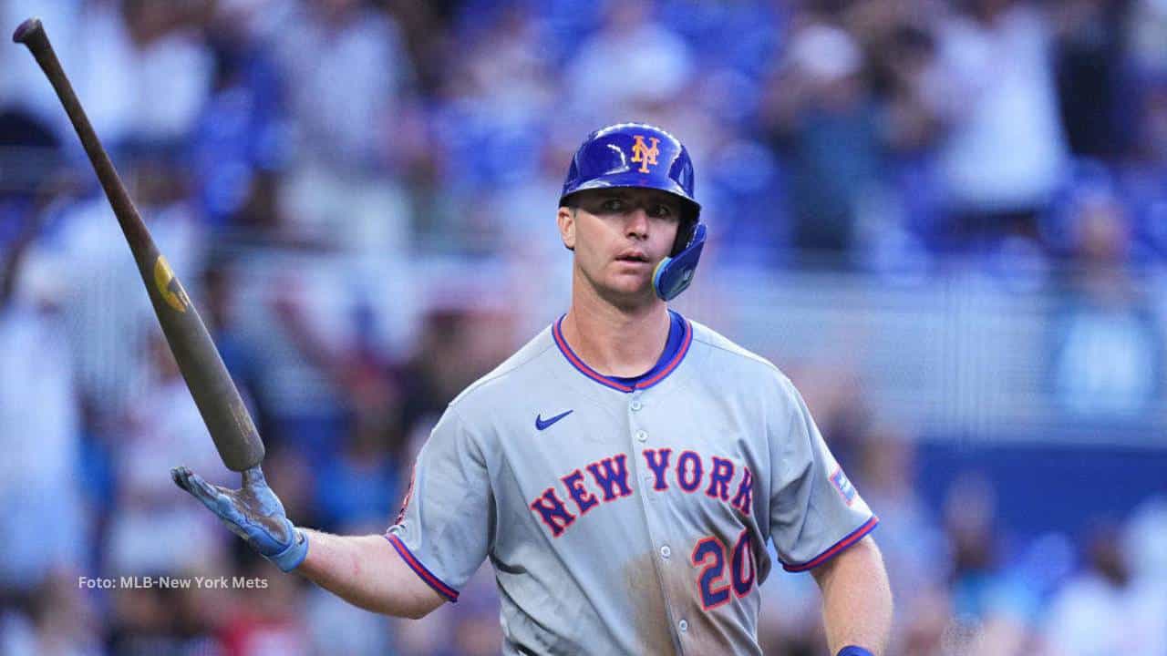 Pete Alonso con New York Mets