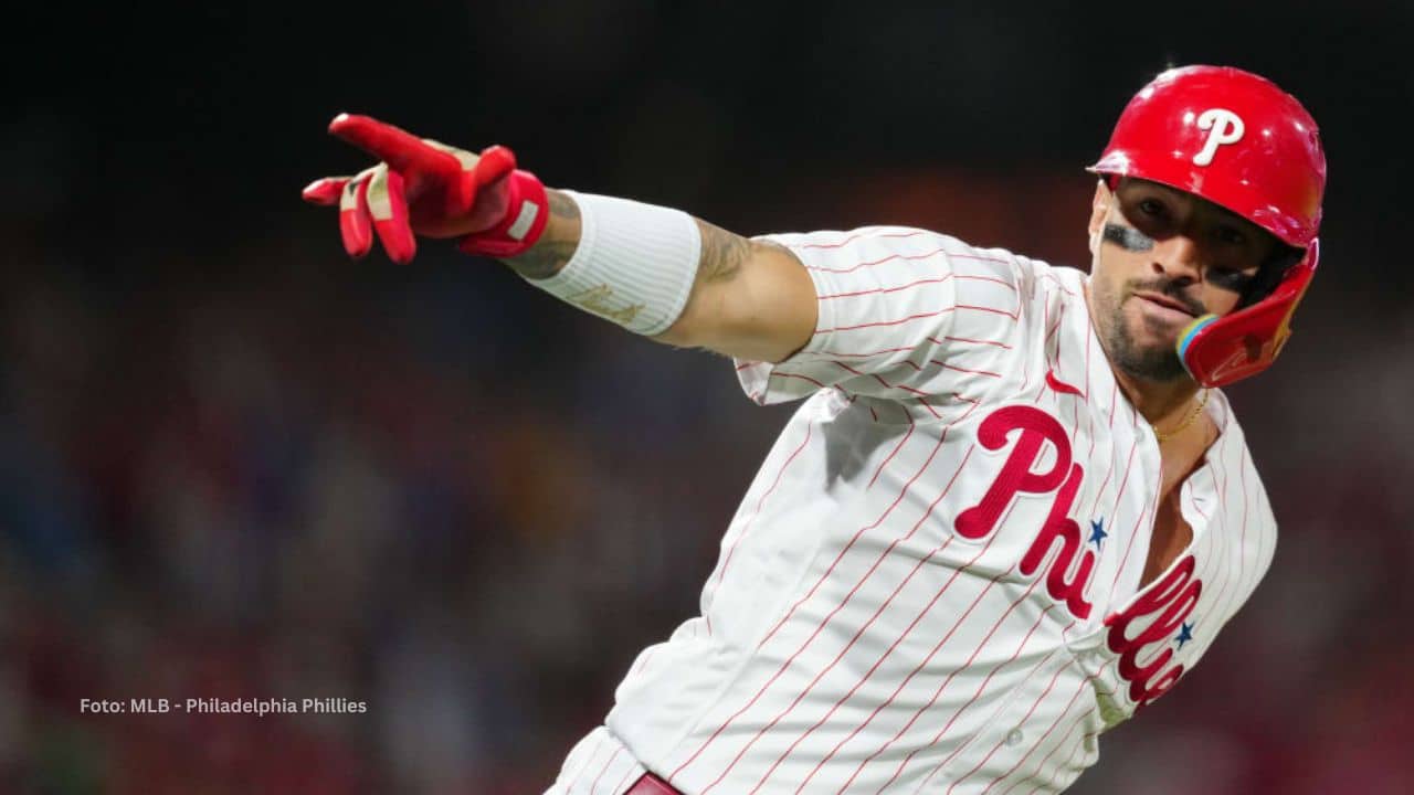 La ofensiva de Los Angeles Dodgers conectó un total de nueve hits, cinco de ellos fueron extrabases.