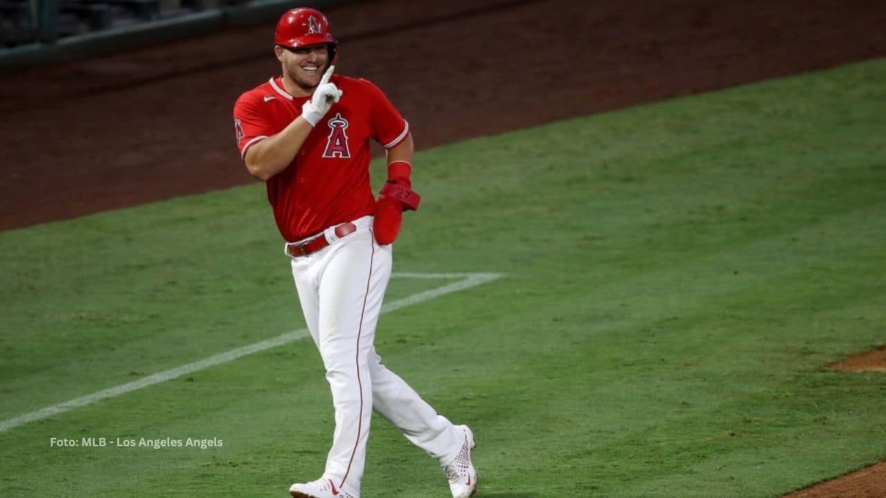 Mike Trout no lograba un juego multi-jonrón desde el 1 de abril de 2024, ya son 27 en su carrera.