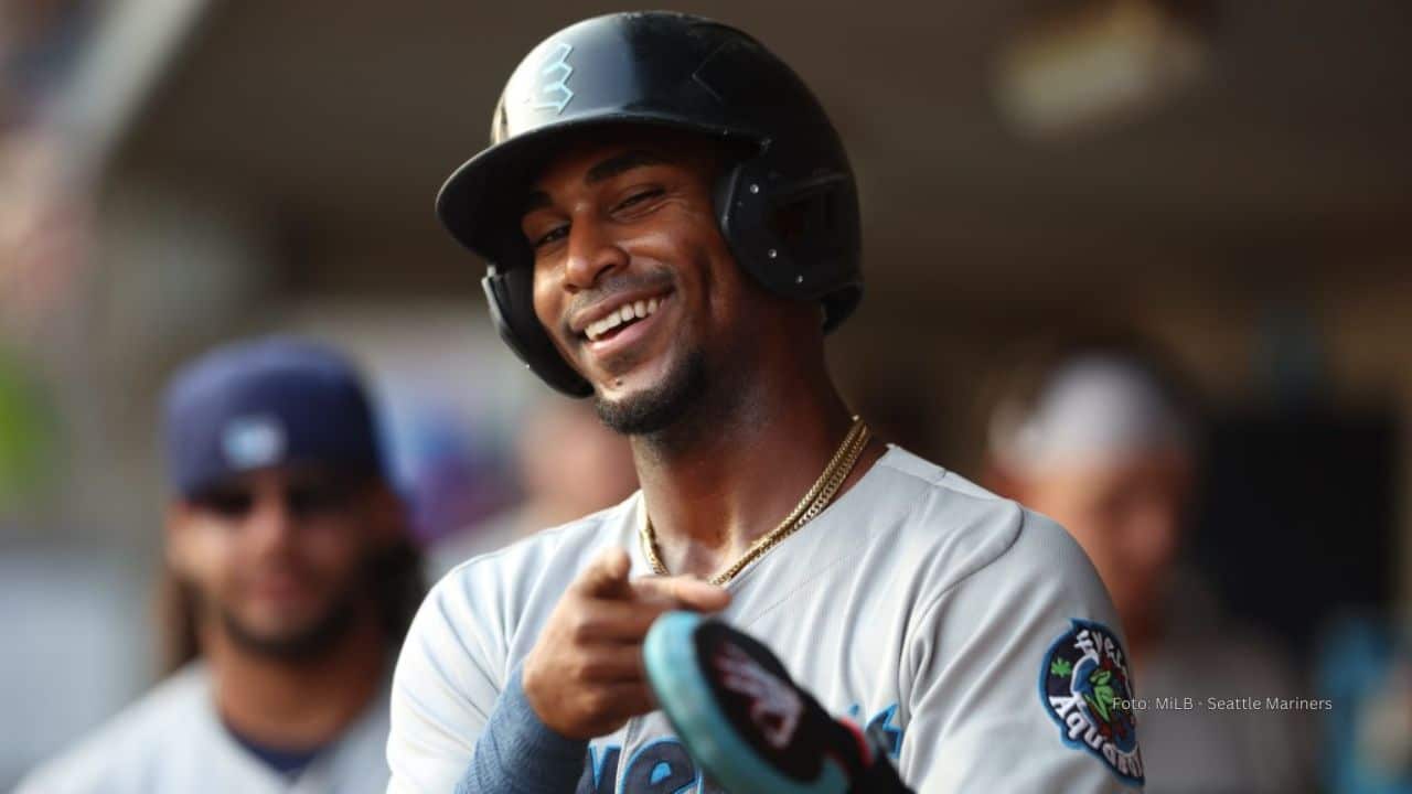 Lazaro Montes, Seattle Mariners