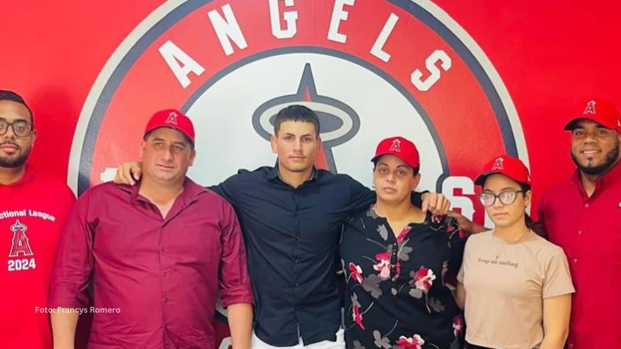 Liordanys Menéndez llegó a República Dominicana a principios de 2022, junto a su familia.