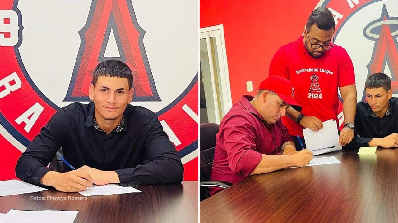Prospecto cubano Liordanys Menéndez firma con Angels por 50 mil