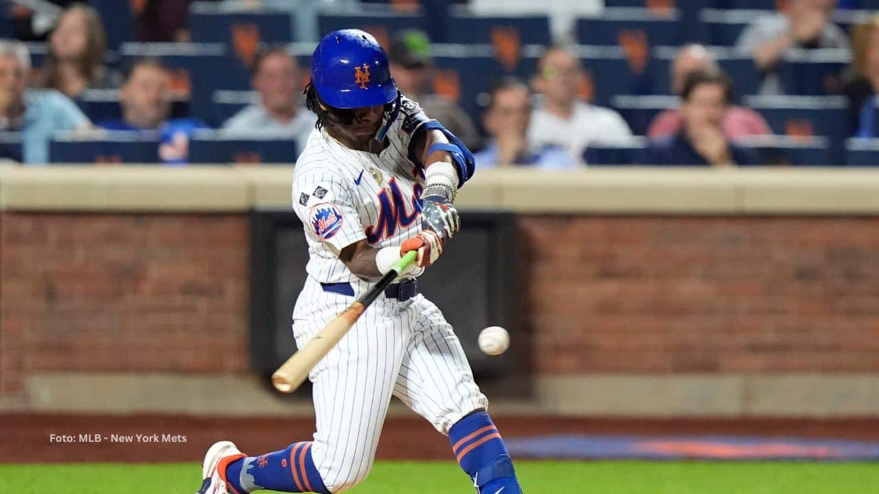 RBI de Luisangel Acuña con New York Mets