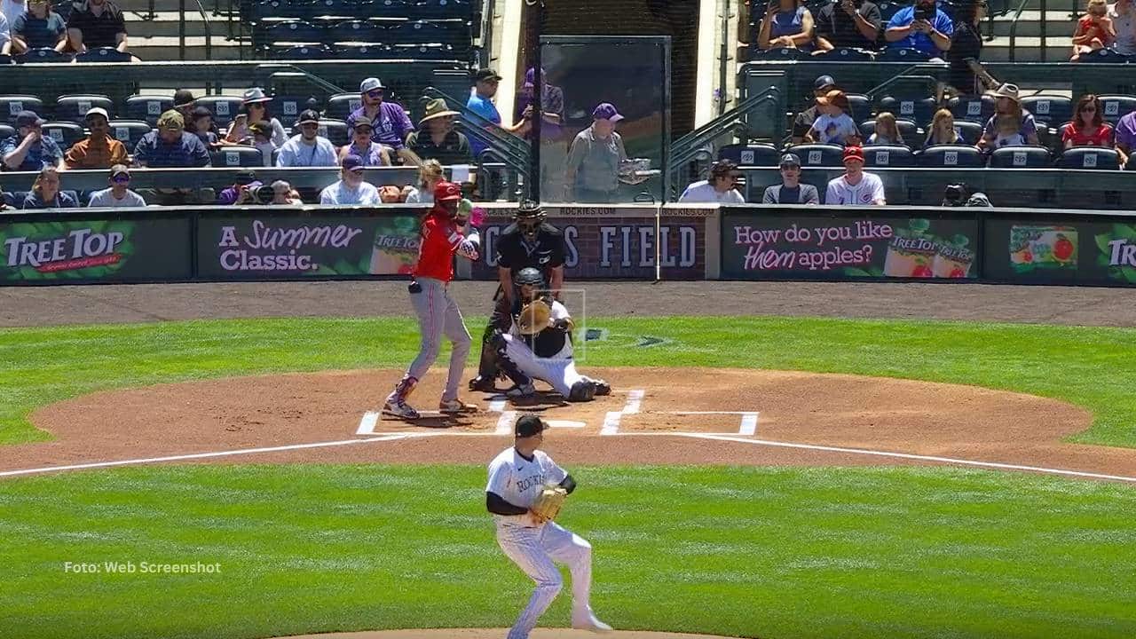 Racha de hits de Elly De La Cruz MLB