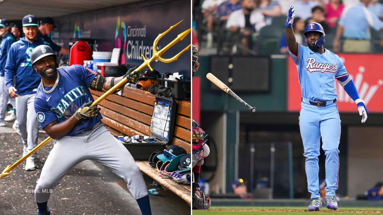 Resumen Cubanos en MLB, Randy Arozarena y Adolis García