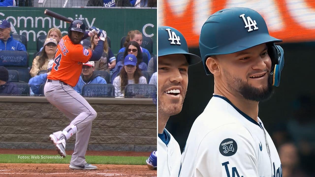 Resumen Cubanos en MLB Yordan Alvarez y Andy Pages 2025