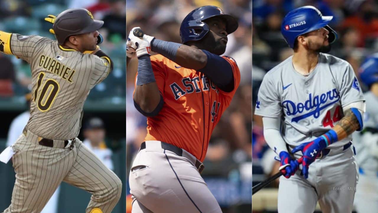 Cubanos en MLB, Yuli Gurriel, Yordan Alvarez y Andy Pages